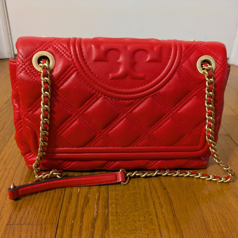 Tory Burch Fleming Crossbody - Picture 2 of 3